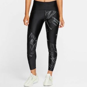 Nike Speed Flash 7/8 Tight Black leggings S